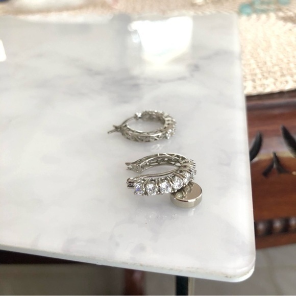 Jewelry - 925 Sterling Silver Hoop Earrings